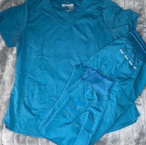 Greys Anatomy scrub set
